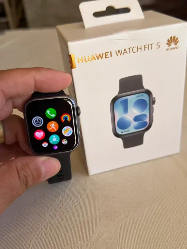 Huawer Watch fit 5 com 3 dias de uso