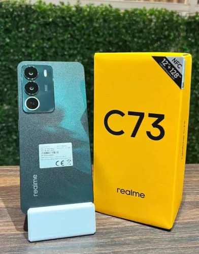 Realme C73 - 128Gb/4Ram Lançamento toop verde