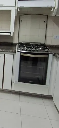 Fogão Electrolux de imbutir