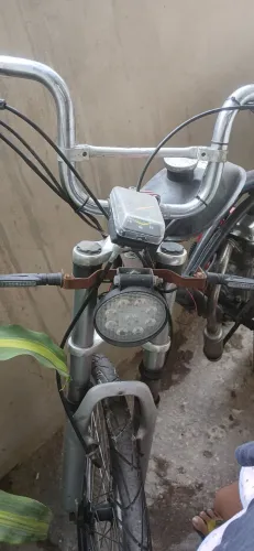 Bicicleta motorizada