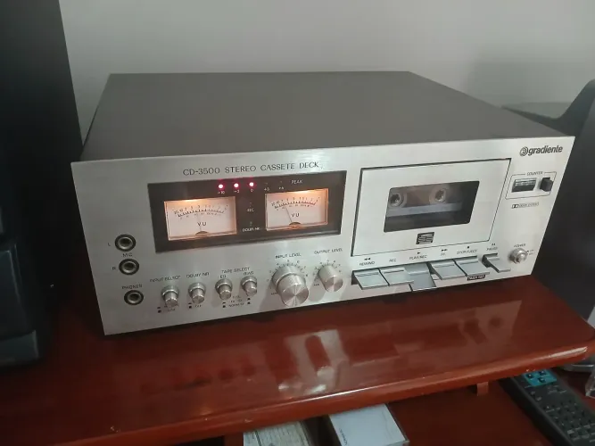Tape Deck GRADIENTE MODELO 3500