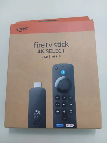 Fire TV stick 4k SELECT