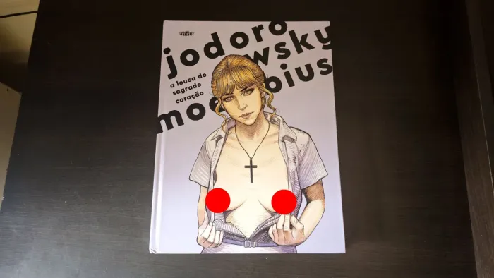A Louca do Sagrado Coração - Moebius e Jodorowsky - HQ Veneta