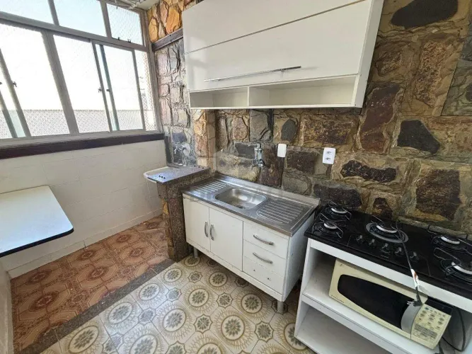 Apartamento 1 Quarto para aluguel, 1 quarto, 1 suíte, Lourdes - Belo Horizonte/MG