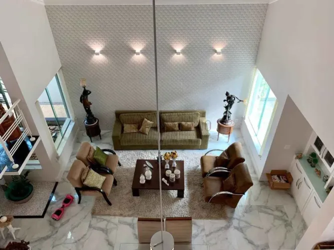 Casa para Alugar em condomínio Bauru | Tivoli 4 suítes