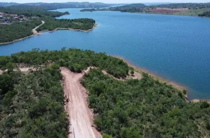 Corumbá 4: Lote com Acesso ao Lago