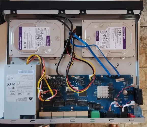 NVD 3316 P 2HD 10TB