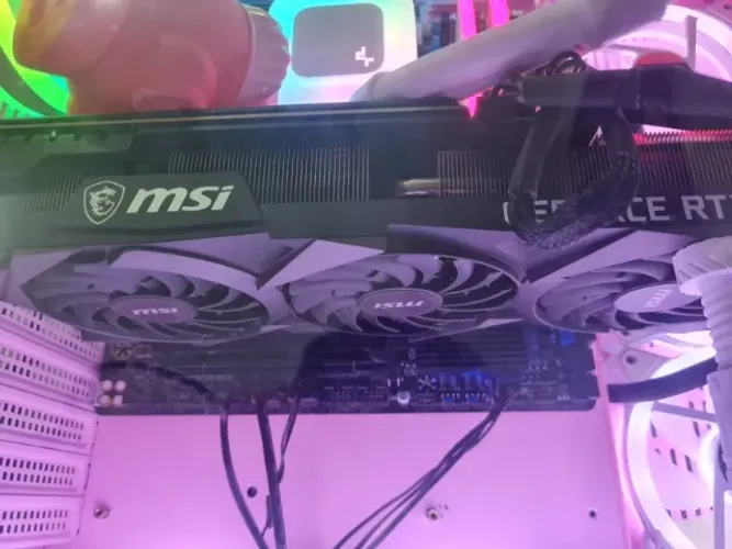 Placa de Vídeo RTX 3070 TI - MSI