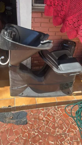 Lavatório de cabeleireiro