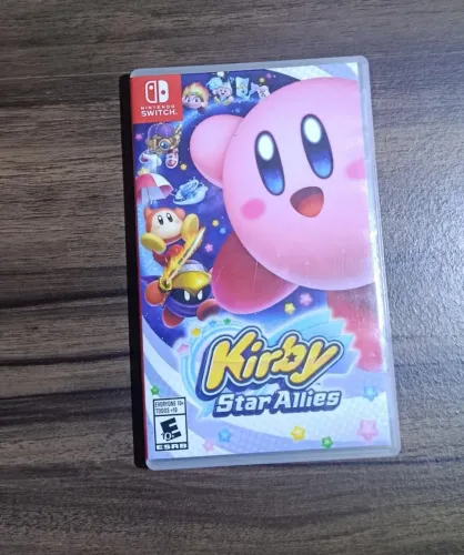 Kirby Star Allies para Nintendo Switch 1 e 2