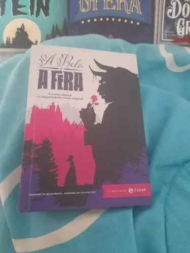 A Bela e a fera zahar