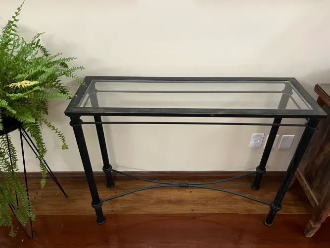 Aparador / console em ferro