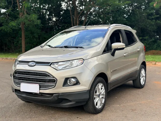 Ford Ecosport Titanium 2.0 16V Flex 5P Aut. 2017