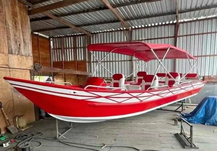LANCHA DE ALUMÍNIO NAVAL
