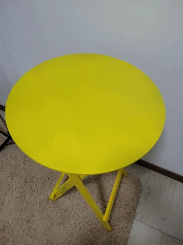 Mesa bistro dobravel