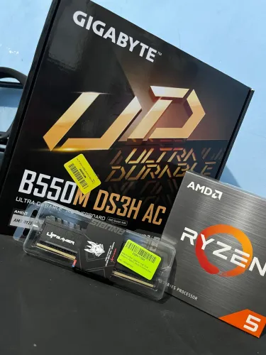 Kit Upgrade AMD Ryzen 5000 - NOVO E LACRADO! ?