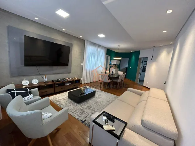 Apartamento 4 quartos | 179m²| Mobiliado | Cruzeiro
