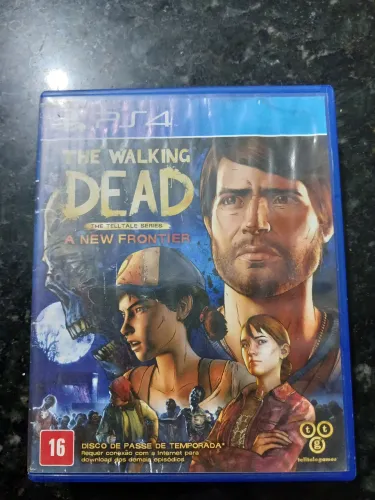 Jogo Ps4 The Walking Dead 