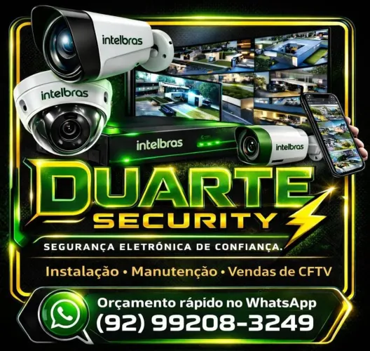 CFTV SISTEMA DE CÂMERAS DE SEGURANÇA ELETRÔNICA