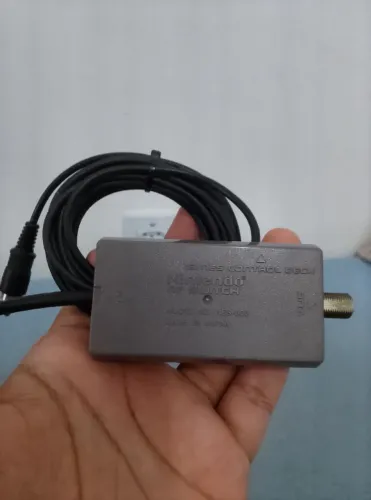 CAIXA RF ORIGINAL SUPER NINTENDO