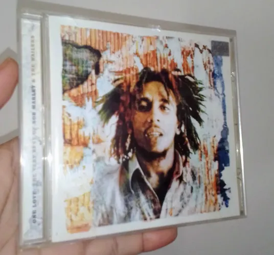 Cd Bob Marley - One Love The Best