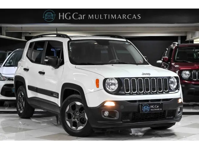 Jeep Renegade Sport 1.8 4X2 Flex 16V Aut. 2016