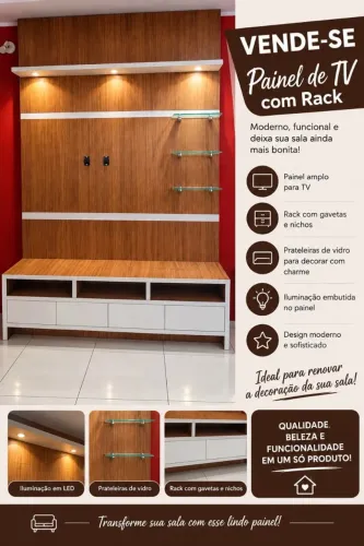 Painel de TV