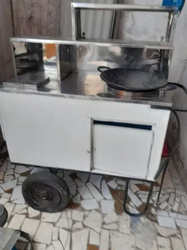 Vendo carrinho de pastel 