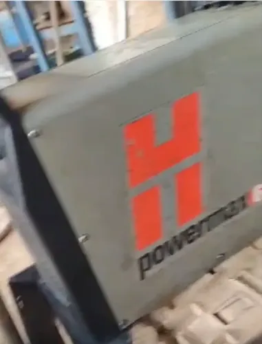 Só hoje  14.000,00 Vendo fonte de corte hypertherm 65 A Power Max usada