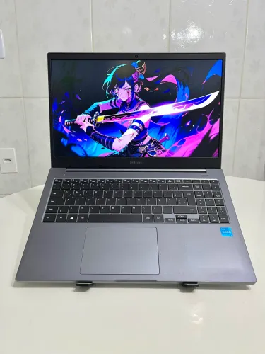 NOTEBOOK SAMSUNG BOOK COM SSD NVMe e HD, 8GB RAM - OPORTUNIDADE 