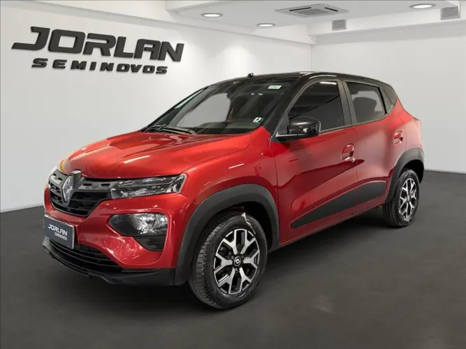 Renault Kwid Intense 1.0 Flex 12V 5P Mec. 2023