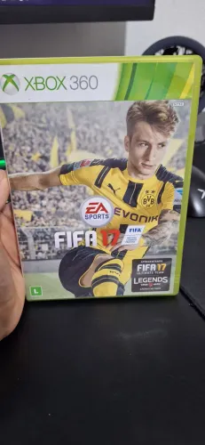 FIFA 17 Mídia original Xbox 360