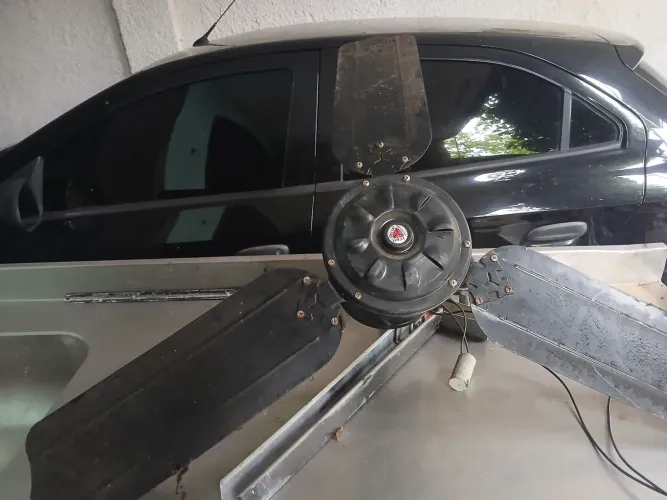 Ventilador teto Delta 
