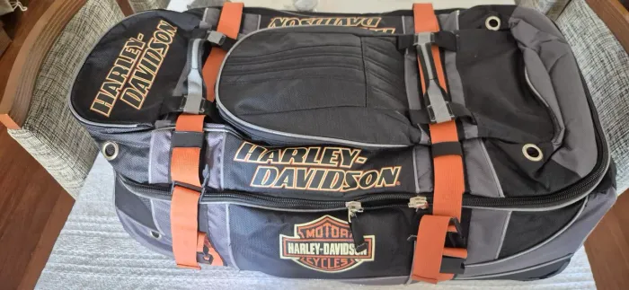 Bolsa mochila Harley-Davidson Seminova! 85 litrosa