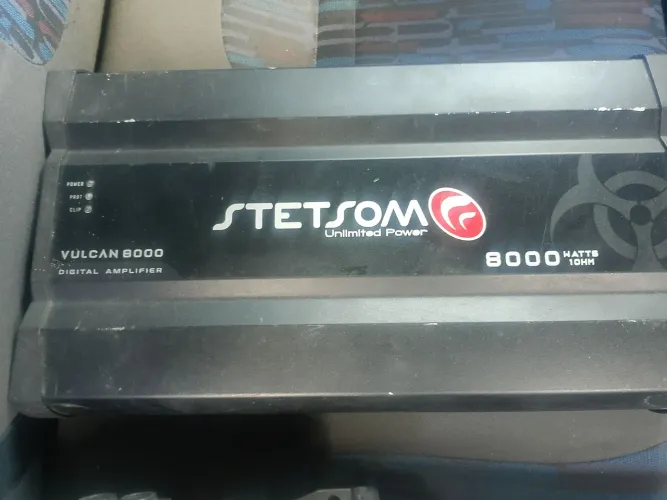 Vulcan 8000 1 ohms