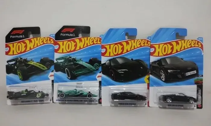 Hot wheels Formula 1 e audi