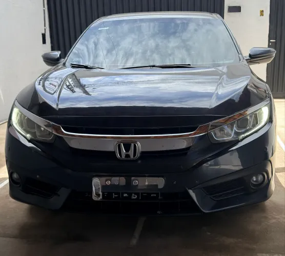 Honda Civic Sedan EXL 2.0 Flex 16V Aut.4p 2019