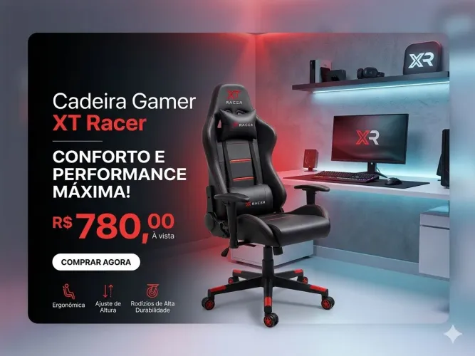 Cadeira Gemer TX Racer
