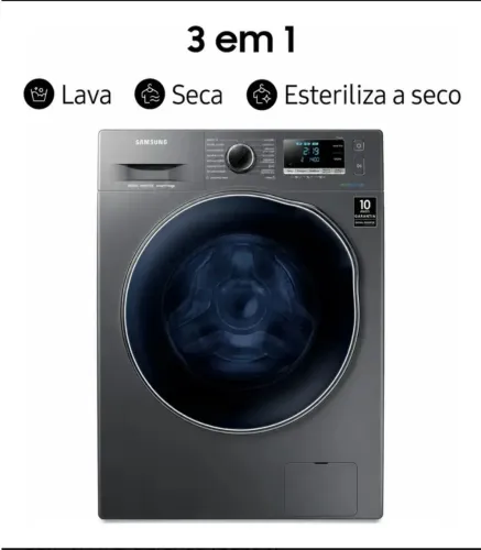 Lava e Seca Samsung 11kg NOVA, NUNCA USADA! (OPORTUNIDADE)