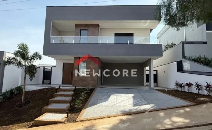 Casa de condomínio em Rua Francisco Pacheco Filho - Jardim Residencial Helvétia Park II - 