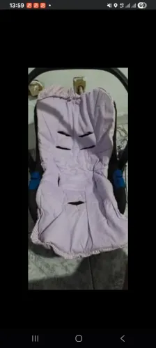 Capa de bebê conforto 