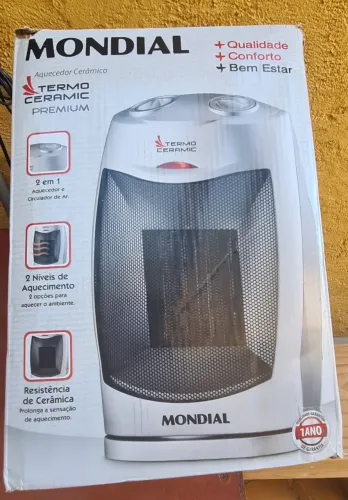 Aquecedor Ceramico mundial A-05 novo