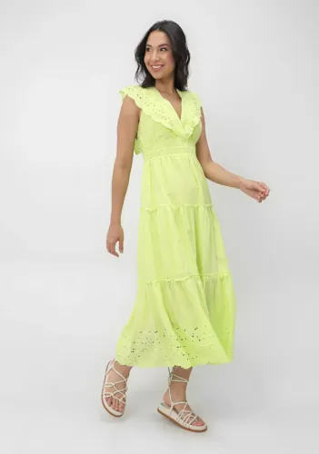 Vestido Riachuelo Verde