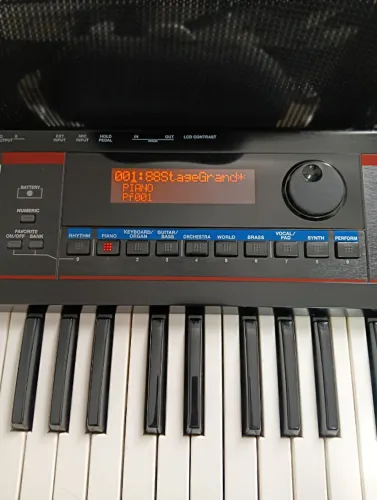 Roland Juno-Di - Sintetizador (Revisado e 100% Funcional)