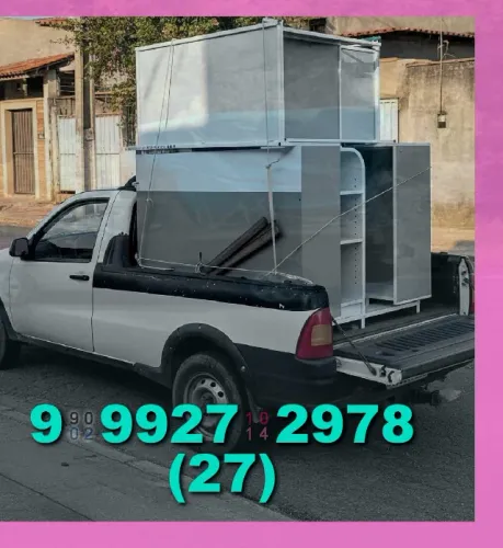 Frete: transportes em Jardim da Penha, Praia do Canto e Vila Velha!