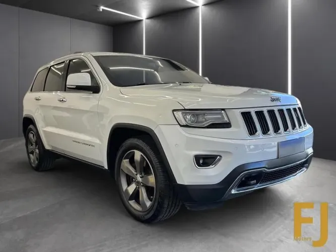Jeep Grand Cherokee Limited 3.6 4X4 V6 Aut. 2015