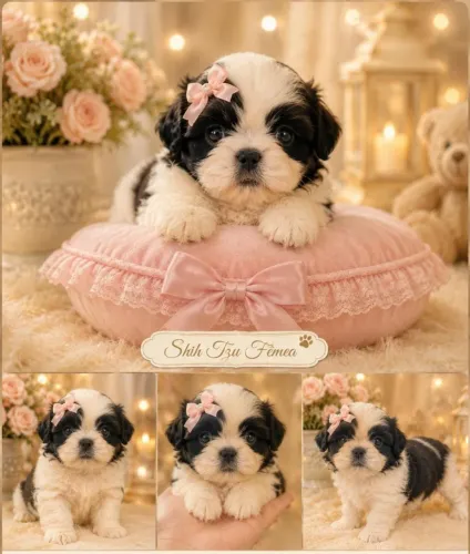 Shih Tzu fêmea miniatura 