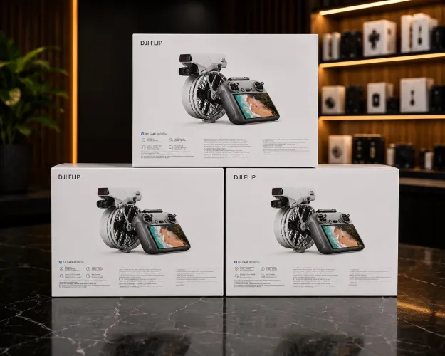 Drone DJI Flip Fly More Combo RC2 c/ Tela 3 Baterias Originais Lacrados Loja Física BH