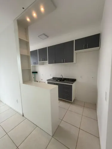 Alugo lindo apartamento de 46m² no cond. Estilo Ponta Negra