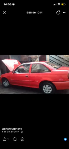 Volkswagen Logus 1.8 / CLI / CL (álcool) 1994